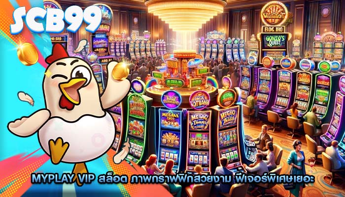 myplay vip สล็อต ภาพกราฟฟิกสวยงาม ฟีเจอร์พิเศษเยอะ