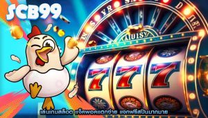 เล่นเกมสล็อต แจ็คพอคแตกง่าย แจกฟรีสปินมากมาย