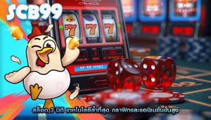 สล็อต 3 มิติ เทคโนโลยีล้ำที่สุด กราฟิกและแอนิเมชั่นขั้นสูง