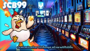เดิมพันพนันสล็อต ไม่มีล็อกยูส สร้างรายได้ไม่มีอั้น